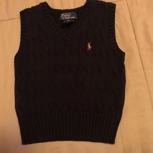 Dark blue polo by Ralph Lauren